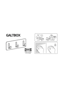 IKEA GALTBOX 105.637.11 - Porte-manteaux