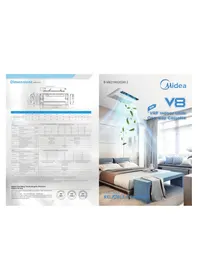 MIDEA MIH45Q1HN18 - Climatiseur