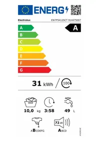 EW7F5412SCT ELECTROLUX