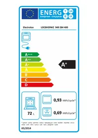 LOC8H39WZ ELECTROLUX