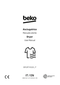 BEKO BMURT491BI - Asciugatrice