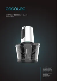 Chopbeat 2000 Delhi Glass CECOTEC