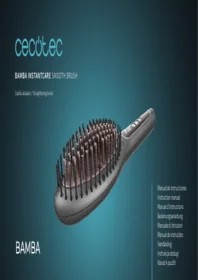 Cepillo Alisador Bamba Instantcare 1100 Smooth Brush M CECOTEC