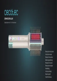 Notice CECOTEC CERAMICCARE ALLIN1 Saç maşası