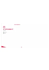 K-74P51BNM-IT SHARP