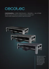 Cheesegrill 12000 Allstone CECOTEC