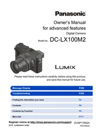 Lumix DC-LX100 II PANASONIC