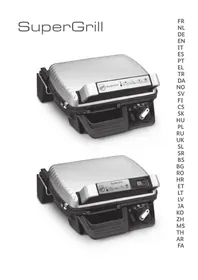 SuperGrill GR451B ROWENTA