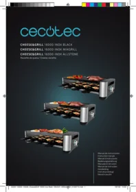 Cheesegrill 16000 Mixgrill CECOTEC