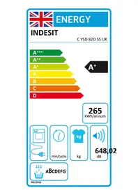 C YSD 82D SS UK INDESIT