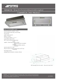 SAH461SS SMEG