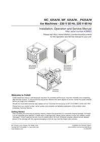 MCC425WBT Follett