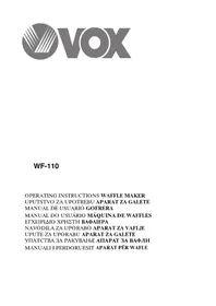 VOX WF110 - Gaufrier