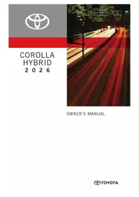 Corolla Hybrid (2026) TOYOTA