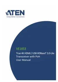 VE1833 ATEN