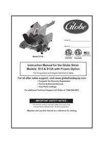 S13-16 & S13A-16 Globe