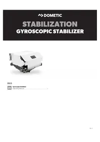 Manual DOMETIC DG3 Uncategorized