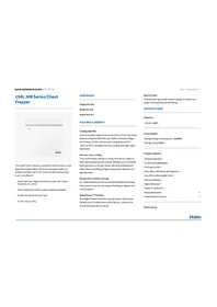 HCF195W HAIER