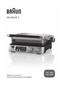 MultiGrill 7 CG 7040 BRAUN