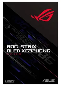 ROG STRIX OLED XG32UCWG ASUS