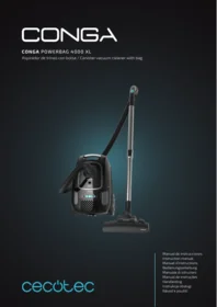 CECOTEC Conga Powerbag 4000 Xl - Aspirador
