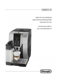 DELONGHI Dinamica ECAM350.50.B - Coffee machine