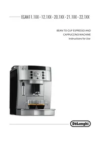 DELONGHI Magnifica S ECAM 21.118.W - Coffee machine