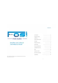 V1.0G Fosi Audio
