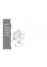 Notice DELONGHI VLT3000 Ventilateur
