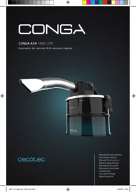 Conga Ash 1000 Home CECOTEC
