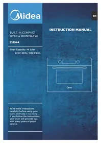 MIDEA 315544 - Microwave