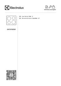GK78TSIDSO ELECTROLUX