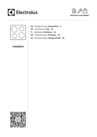 XH608BFB ELECTROLUX