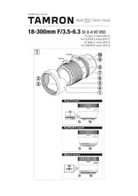 18-300mm f/3.5-6.3 Di III-A VC VXD TAMRON