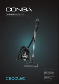 CECOTEC Conga Powerbag 2000 Compact - Odkurzacz