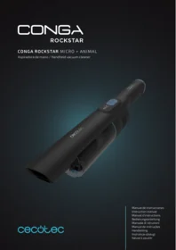 Conga Rockstar Micro Animal CECOTEC