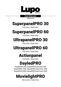 SuperpanelPRO Dual Color 60 LUPO