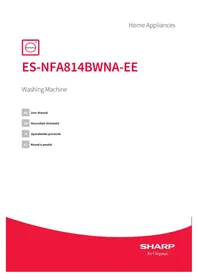 ES-NFA814BWNA-EE SHARP