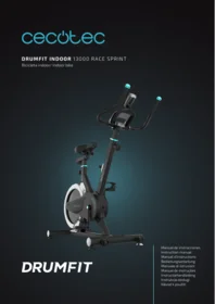 Drumfit Indoor 13000 Race Sprint CECOTEC