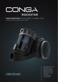 Conga Rockstar Multicyclonic Xl Animal Plus Aspirador De Trineo CECOTEC