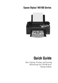 Stylus NX105 EPSON