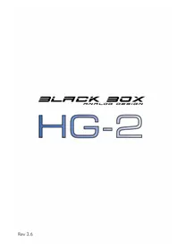 HG-2 Black Box