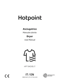 HOTPOINT HPT 94D BS IT - Tumble dryer