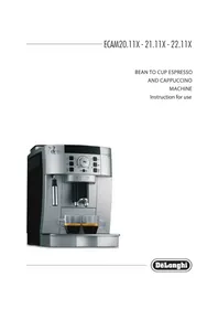Magnifica S ECAM22.112.B DELONGHI