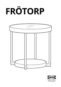 IKEA FRÖTORP 104.975.80 - Table