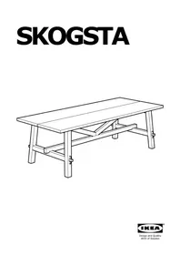IKEA SKOGSTA 306.118.86 - Table