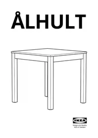 IKEA ÅLHULT 306.007.98 - Table