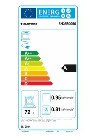 5H36B0050 BLAUPUNKT