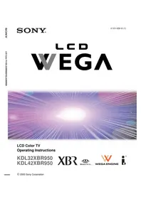 WEGA KDL-42XBR950 SONY
