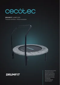 Notice CECOTEC DRUMFIT JUMP 920 Sprzęt fitness